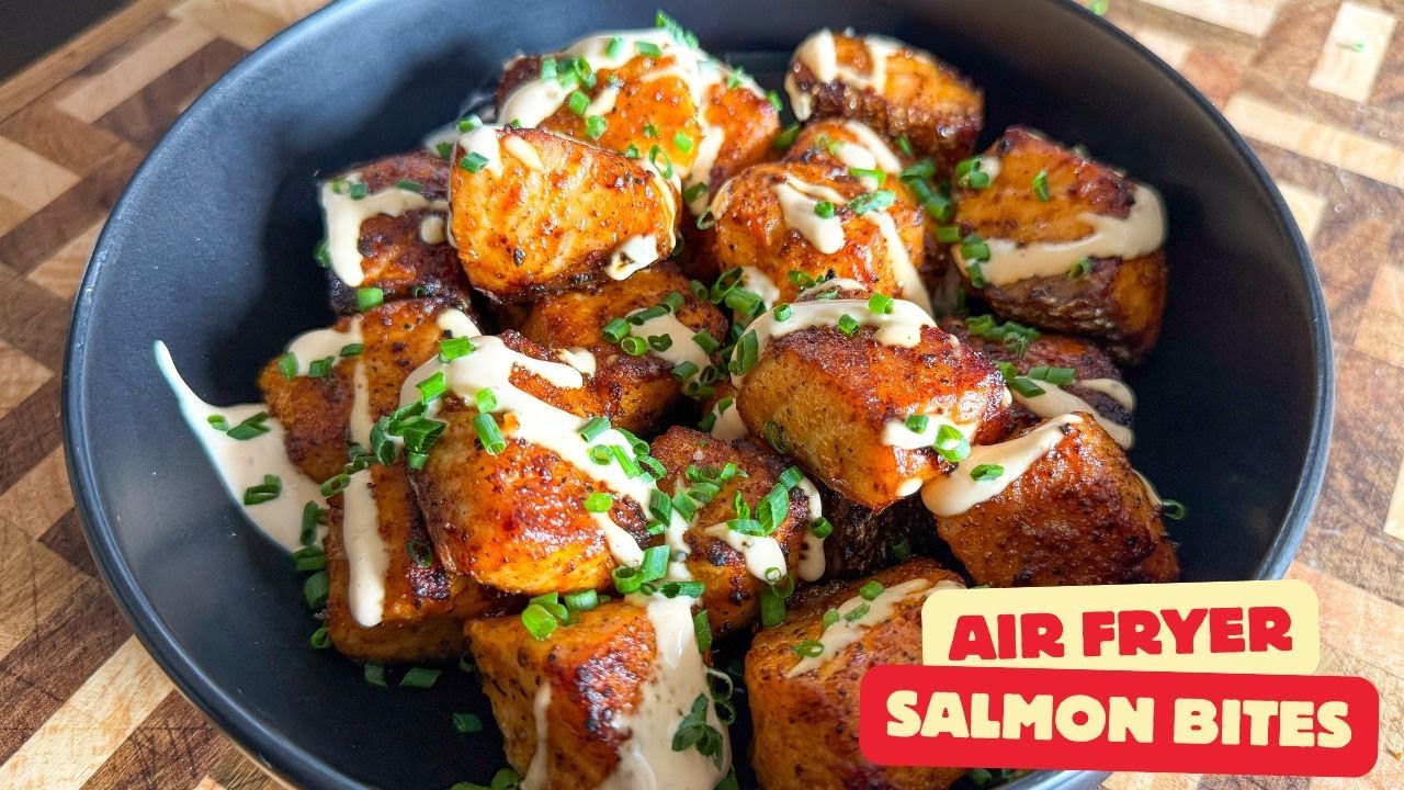 Easy Air Fryer Salmon Bites: Versatile Meals & Kid-Friendly Tips